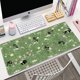 thumbnail image 3 of Alfombrilla de ratón grande para juegos de planta verde, alfombrilla de ratón para gamers tamaño XXL para mesa largo de oficina, escritorio Kawaii para chicas adolescentes y dormitorio, 3 of 5