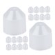 thumbnail image 5 of EXHUMKY 100Ud Protector Plástico Para Portalámparas E27 Ideal Para Lámparas LED, 5 of 8