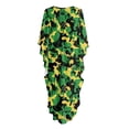 thumbnail image 5 of Xoenoiee Jamaica Flag Camo Hibiscus Print Mumu Dresses for Women Boho Kaftan Dresses Batwing Sleeve Caftan with Side Slits, Long Moo Moo Nightgown Beach Cover Up, 5 of 7