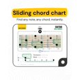 thumbnail image 2 of Herramienta de aprendizaje de guitarra Noisy Clan Sliding Scales Compass, 2 of 8