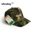 thumbnail image 2 of Mens Womens Army Military Baseball Cap Camouflage Hats for Hunting Fishing Outdoor Activities ( Green), 2 of 5