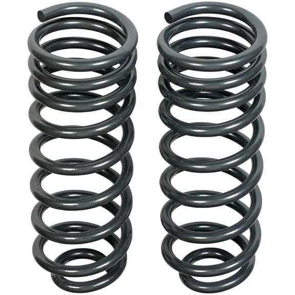 Dorman 929-926 Rear Coil Spring for Specific Dodge / Ram Models, Black