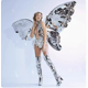 thumbnail image 3 of 2024 Nuevo Espejo Mariposa Hada Alas Grandes Disfraz de Espectáculo Carnaval Fiesta Reina Disfraz de Actuación de Moda Conjunto, 3 of 4