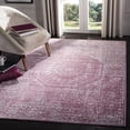 thumbnail image 2 of SAFAVIEH Valencia Fergal Geometric Polyester Area Rug, Fuchsia/Multi, 5' x 8', 2 of 11