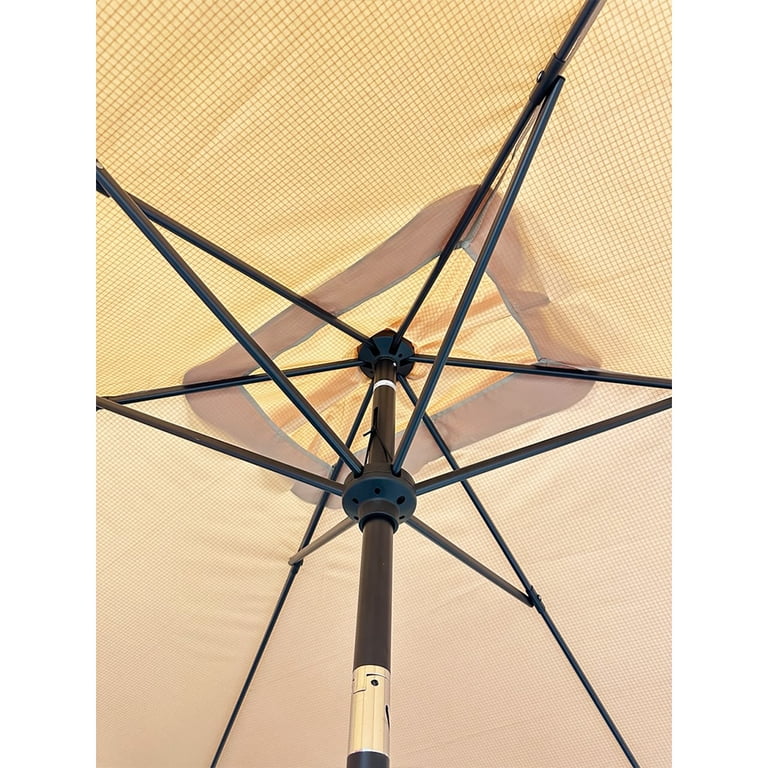hampton bay patio umbrella replacement Canopy for 9119-01569900 11ft Offset 314020938 Garden Winds Replacement Canopy Top