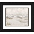 thumbnail image 1 of Murdock, Ramona 24x20 Black Ornate Wood Framed with Double Matting Museum Art Print Titled - Sand and Sage, 1 of 4