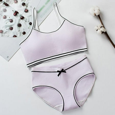 

Promotion Sell!Cotton Development Bra Set 10-18 Years Old Junior High School Underwear