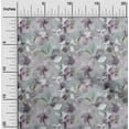 thumbnail image 1 of oneOone Viscose Chiffon Light Grayish Blue Fabric Flower Sewing Material Print Fabric By The Yard 42 Inch Wide-ODG, 1 of 4