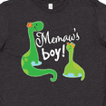 thumbnail image 4 of Inktastic Memaw Boy Grandson Gift Dinosaur Youth T-Shirt, 4 of 5