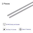 thumbnail image 3 of 2 Packs Steel Pin Gage 0.12mm Diameter Class X Tolerance 0.001mm Plug Gage Pins, 3 of 5