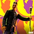 thumbnail image 4 of Figura de acción Super7 Kwamé con lunares blancos y negros 3.75, 4 of 5