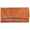 thumbnail image 1 of Cartera retro de tres pliegues con ranuras para tarjetas, billetera para estudiantes, tipo clip: estilo 2;, 1 of 6