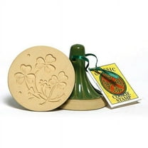 Brown Bag Cookies Shamrock Cookie Stamp