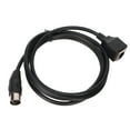 thumbnail image 4 of Câble Mâle 5 Broches vers RJ45 Femelle, Câble DIN 5 Broches vers RJ45 Transmission Stable Manchon PVC 4.9 Pieds Réduction de Bruit pour Mixeurs pour Contrôleur CON DMX pour Amplificateurs, 4 of 8