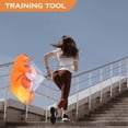 thumbnail image 6 of CRILSTYLEO Running Parachute Speed Training 150X150in 1Pcs for Athletes and Runners Resistance Exercise, 6 of 8