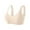 Beige, variant on Kureaily Women's Post Bra With Comfortable Padded Prosthetic Inserts No Underwire Bra