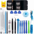 thumbnail image 1 of Professional 46-In-1 Mobile Phone Screen Opening Repair Tools Kit Screwdriver Pry Disassemble Tool Set For Intelligent Phone Tablet, 1 of 1
