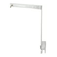 thumbnail image 2 of Aquarium Light Support Stands, Stable Corrosion Protection Brushed Fish Tank Light Holder Multifunction  For Fish Tank Silver, 2 of 8