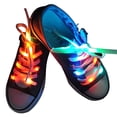 thumbnail image 1 of Lacets, Éclairage Flash Lacets Imperméables pour la Course à Pied pour Chaussures de Course, 1 of 8