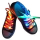 thumbnail image 2 of 1 par de cordones de zapatos con luz LED, impermeables, con pilas, con flash, para fiestas, hip hop, baile, patinaje, correr, cosplay, 2 of 12