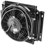 JEGS High-Performance Transmission Cooler with Fan [30,000 GVW]
