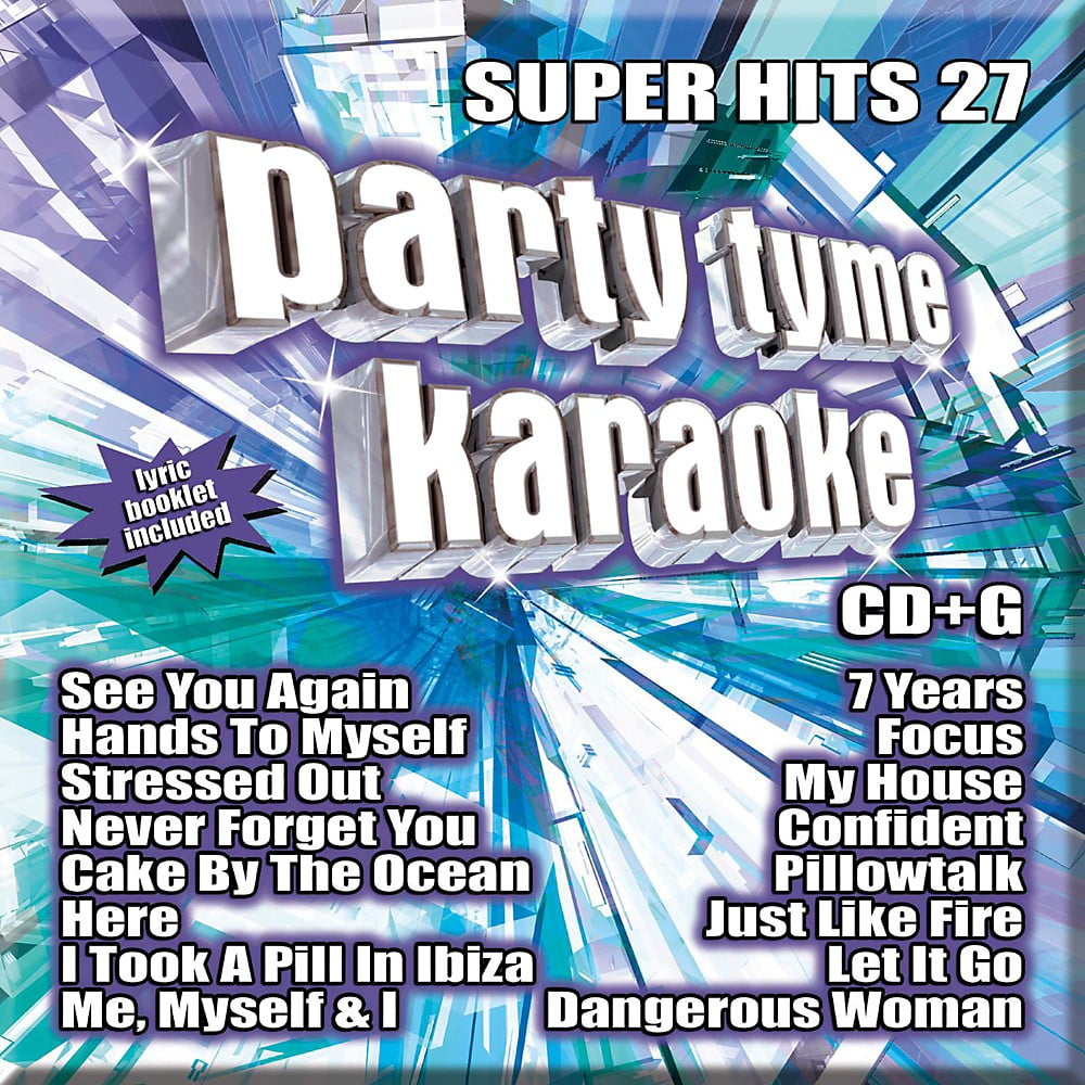 Party Tyme Karaoke - Party Tyme Karaoke: Super Hits 27 / Various - Cd - Walmart.Com