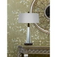 thumbnail image 2 of Cal Lighting Caserta 2-Light Resin & Fabric Table Lamp in Mirror/White, 2 of 2