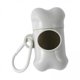 thumbnail image 1 of Dispensador de bolsas para excrementos de mascotas Yuyangstore gris 2 piezas, 1 of 8