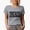 Heather Grey, variant on Shopping Is My Cardio, Work Out Humor Quote, Groovy Retro Wavy Text Merch Gift, Tan T-Shirt, XL