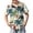 #A12-Navy, variant on Abcomgle Hawaii Shirts for Boys Cartoon Palm Tree Print Boys Spring Shirts Button Down Short Sleeve Holiday Hawaiian Clothes for Boys,Green,5-6Years