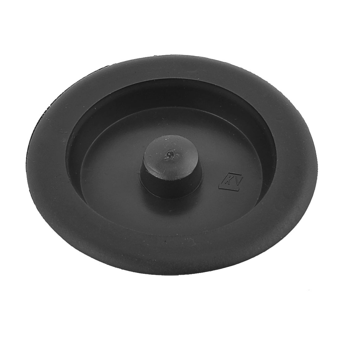 Home Plastic Round Garbage Disposal Disposer Sinks Stoppers Black