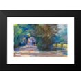 thumbnail image 2 of Max Liebermann 24x17 Black Modern Framed Museum Art Print Titled - Allee with Two Riders (1911), 2 of 5