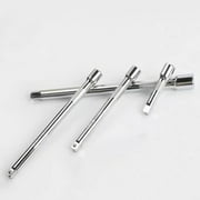 Tizuqe 4Pcs 1/4inch 3/8inch Drive Socket Ratchet Wrench Long Extension Rod Steering