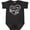 Black Leopard, variant on I Love My Oma and Opa in White Chalk Heart Boys or Girls Baby Bodysuit