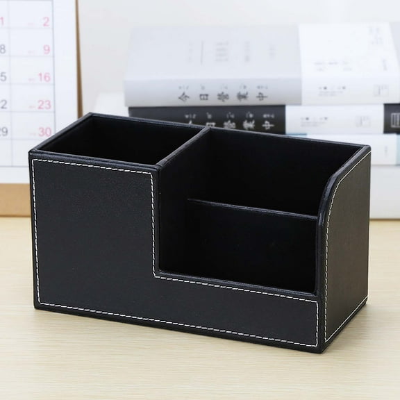 Giunmcul up to 50% Off Desk Supplies Organizer, Desktop Stationery Organizer, Home Office Supply Storage Box