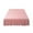 Pink, variant on JoyMoreHome Bed Skirt Brushed Polyester Microfiber Pleated, Dust Ruffle, Solid Color Bed Ruffle, 78.74x59.06 Inch, for Indoor Outdoor Bed Decoraiton