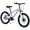 Purple, variant on Juuar 20" Girls Bike Single Speed Disc Brake MTB, Comfort Mountain Bicycle for Kids 7-10 Years Old, Purple