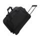 thumbnail image 1 of Bolsa de lona con ruedas y asa telescópica para mujer y hombre, bolso de mano de gran capacidad. Negro, 1 of 9