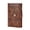 Brown, variant on Women's Wallet RFID Blocking Trifold Ladies Travel Wallet Purse with Coin Zipper Pocket Brown