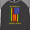 thumbnail image 4 of Inktastic My Grandpa is a Vietnam Veteran Women's Plus Size T-Shirt, 4 of 5
