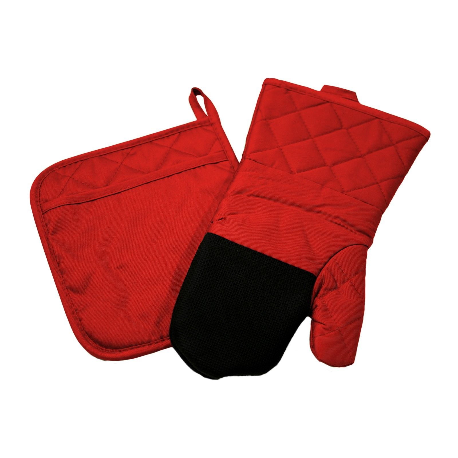 Juego de 2 piezas de accesorios de cocina para horno resistente al calor con soporte para ollas - Imagen 26 de 27
