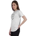 thumbnail image 3 of Inkmeso T-Shirt Femme Citation "Mon Chien Pense Que Je Suis Cool" avec Imprimé Graphique, 3 of 7