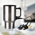 thumbnail image 1 of HAMPPLIES 1Pack Electric Heating Mug Thermal Mug With Temperature Control Function Drivers Car Electric Water Mug, 1 of 8