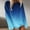 Blue(Trending), variant on Womens 2XL Long Sleeve Tops Round Neck Gradient Loose Casual Basic Pullover Blouses