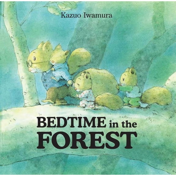 Bedtime in the Forest, (Hardcover)