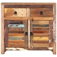 thumbnail image 4 of vidaXL Sideboard 27.6"x11.8"x26.8" Solid Wood Reclaimed, 4 of 7
