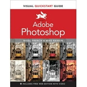 Visual QuickStart Guides: Adobe Photoshop Visual QuickStart Guide (Paperback)