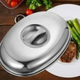 thumbnail image 4 of Cheese Melting Dome for Grill and Kitchen, 4 of 5