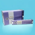 thumbnail image 2 of Golden Nag Lavender Masala Incense Stick Natural Handmade Agarbatti 12 Pack 15 gm, 2 of 3