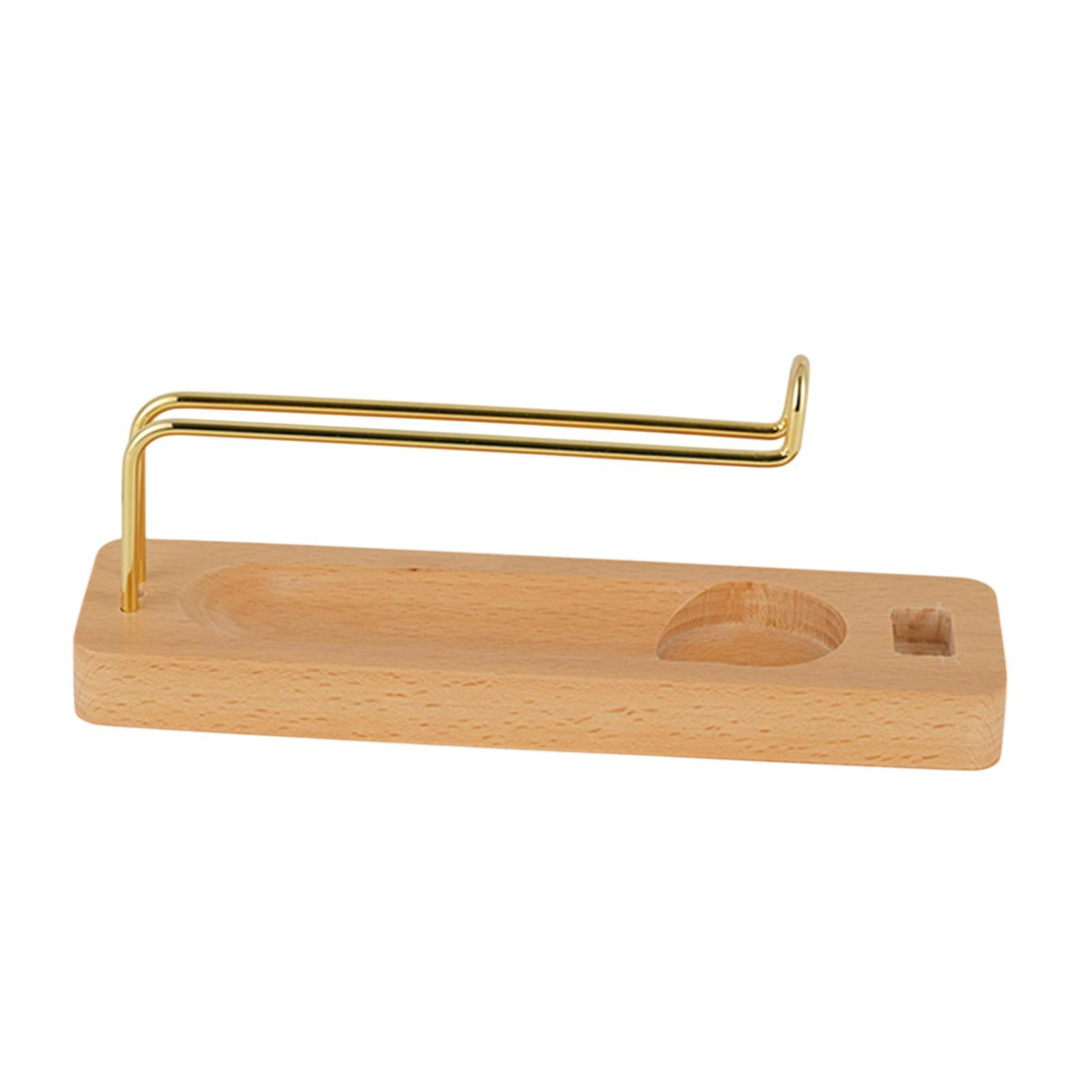 TISHITA Palo Santo Holder Incense Burner Yoga Decor Farmhouse Desk Gift Incense Burning for Incense Stick Furnishings Wooden Multiuse
